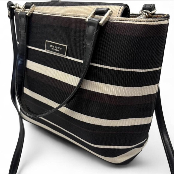 Kate Spade New York Striped Tote Bag - Picture 5 of 7